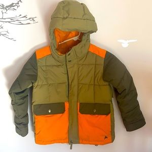 Boys Winter Jacket Size 5/6 ( XS)